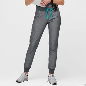 Figs Zamora Scrub Joggers XS Graphite Grey